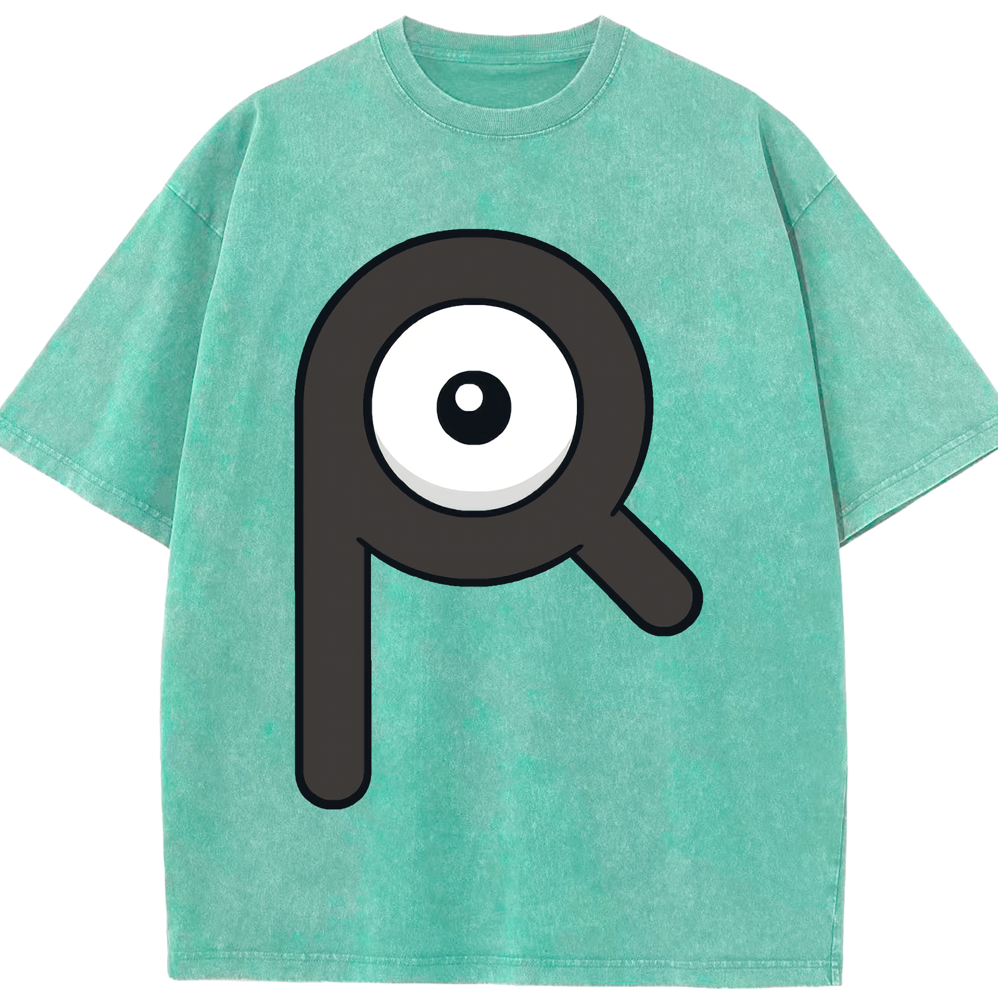 （画像用） ポケットモンスター Pokémon 綿100% ヴィンテージ風 半袖Tシャツ（フロントプリント）